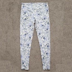 Floral Print Leggings